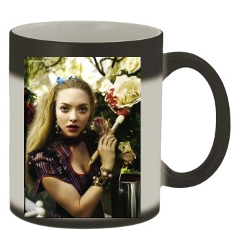 Amanda Seyfried Color Changing Mug