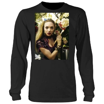 Amanda Seyfried Men's Heavy Long Sleeve TShirt