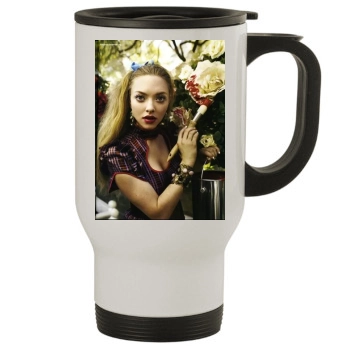 Amanda Seyfried Stainless Steel Travel Mug