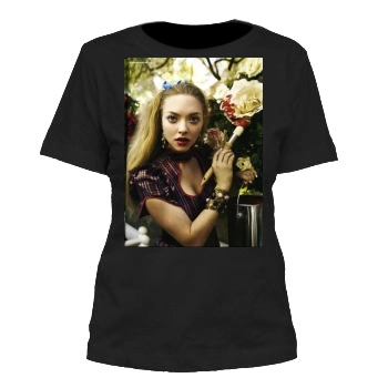 Amanda Seyfried Women's Cut T-Shirt