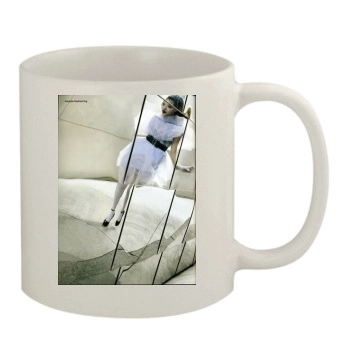 Amanda Seyfried 11oz White Mug