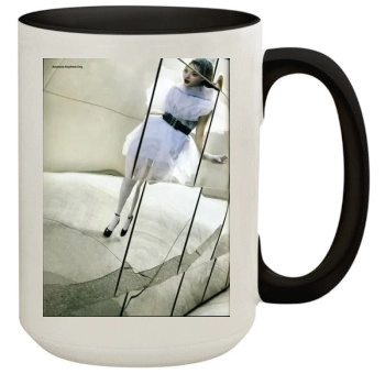 Amanda Seyfried 15oz Colored Inner & Handle Mug