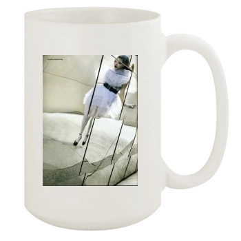 Amanda Seyfried 15oz White Mug