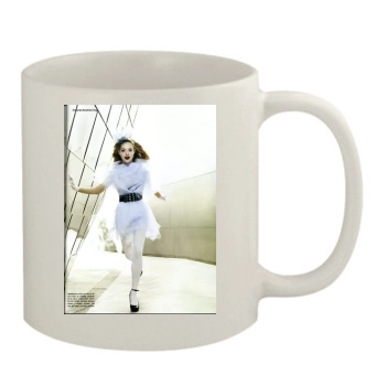 Amanda Seyfried 11oz White Mug