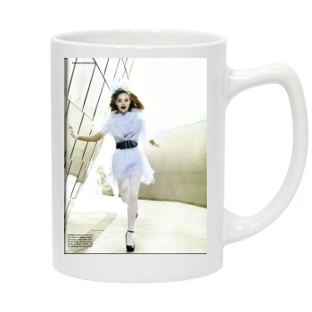 Amanda Seyfried 14oz White Statesman Mug