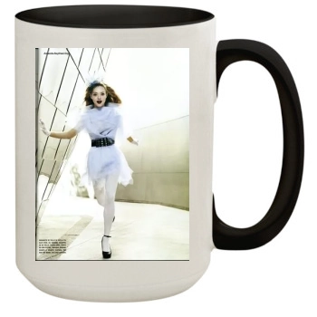 Amanda Seyfried 15oz Colored Inner & Handle Mug