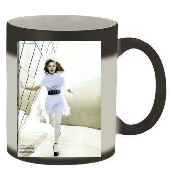 Amanda Seyfried Color Changing Mug