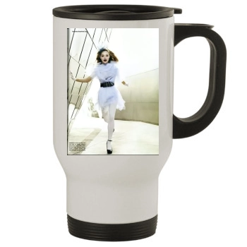 Amanda Seyfried Stainless Steel Travel Mug