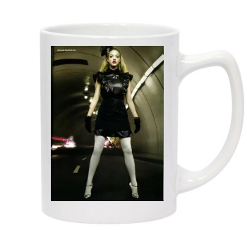 Amanda Seyfried 14oz White Statesman Mug