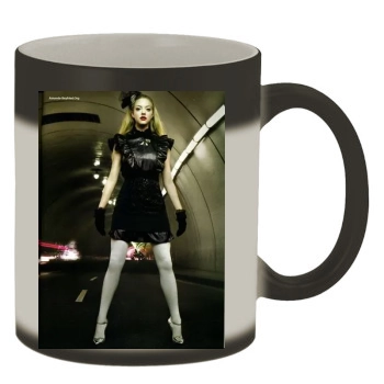 Amanda Seyfried Color Changing Mug