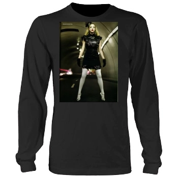 Amanda Seyfried Men's Heavy Long Sleeve TShirt