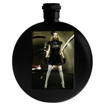 Amanda Seyfried Round Flask