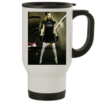 Amanda Seyfried Stainless Steel Travel Mug