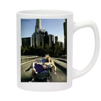 Amanda Seyfried 14oz White Statesman Mug