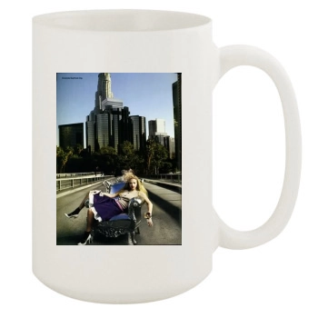 Amanda Seyfried 15oz White Mug