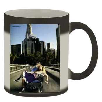 Amanda Seyfried Color Changing Mug