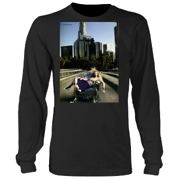 Amanda Seyfried Men's Heavy Long Sleeve TShirt