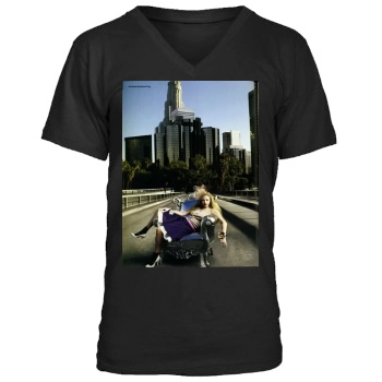 Amanda Seyfried Men's V-Neck T-Shirt