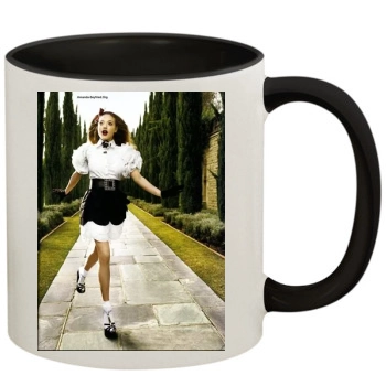 Amanda Seyfried 11oz Colored Inner & Handle Mug