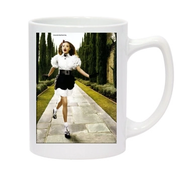 Amanda Seyfried 14oz White Statesman Mug