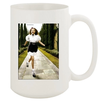 Amanda Seyfried 15oz White Mug