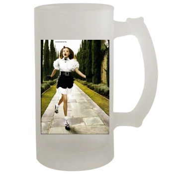 Amanda Seyfried 16oz Frosted Beer Stein