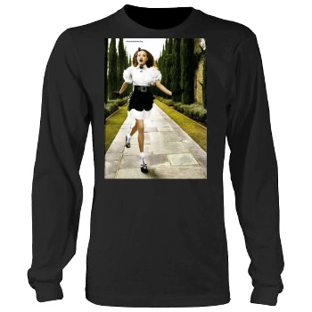 Amanda Seyfried Men's Heavy Long Sleeve TShirt