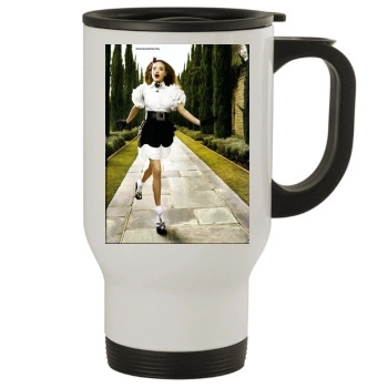 Amanda Seyfried Stainless Steel Travel Mug