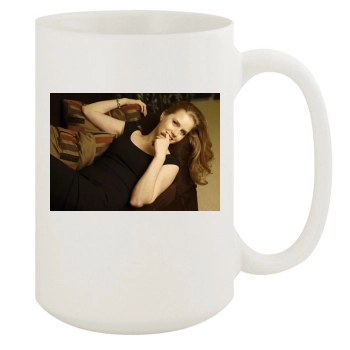 Amy Adams 15oz White Mug