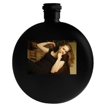 Amy Adams Round Flask