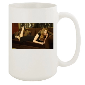 Amy Adams 15oz White Mug