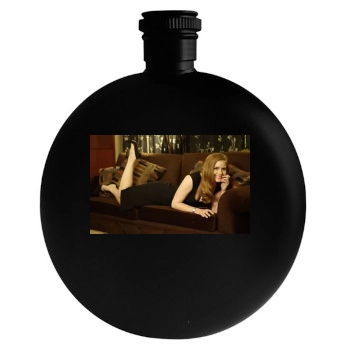 Amy Adams Round Flask