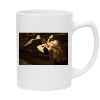 Amy Adams 14oz White Statesman Mug