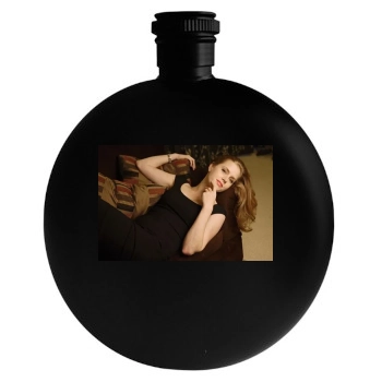 Amy Adams Round Flask