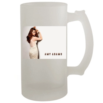 Amy Adams 16oz Frosted Beer Stein