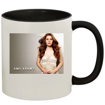 Amy Adams 11oz Colored Inner & Handle Mug