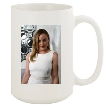 Abbie Cornish 15oz White Mug