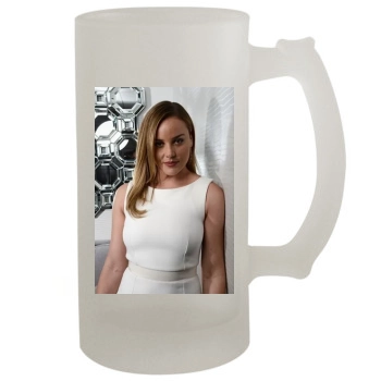 Abbie Cornish 16oz Frosted Beer Stein