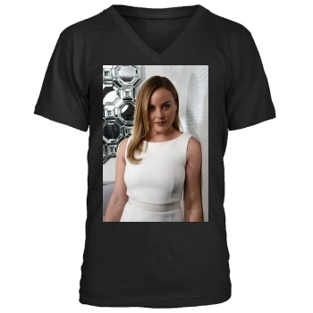 Abbie Cornish Men's V-Neck T-Shirt