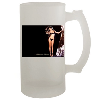 Adriana Lima 16oz Frosted Beer Stein