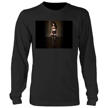 Adriana Lima Men's Heavy Long Sleeve TShirt