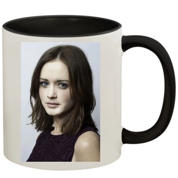 Alexis Bledel 11oz Colored Inner & Handle Mug