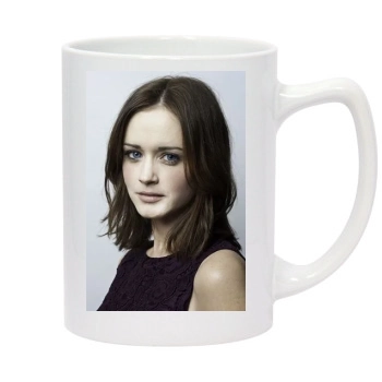 Alexis Bledel 14oz White Statesman Mug