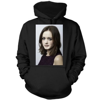 Alexis Bledel Mens Pullover Hoodie Sweatshirt