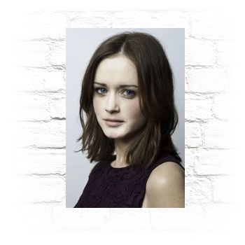 Alexis Bledel Metal Wall Art