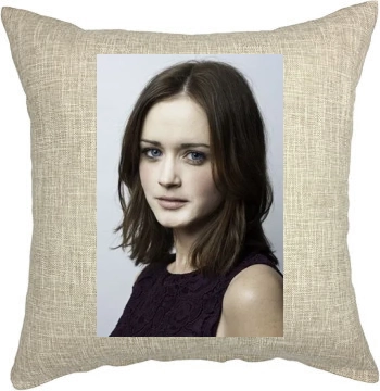 Alexis Bledel Pillow