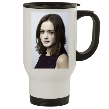 Alexis Bledel Stainless Steel Travel Mug