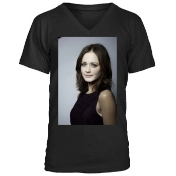 Alexis Bledel Men's V-Neck T-Shirt