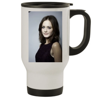 Alexis Bledel Stainless Steel Travel Mug