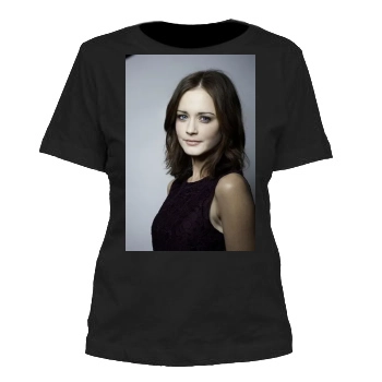 Alexis Bledel Women's Cut T-Shirt